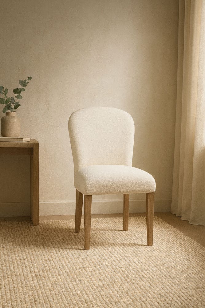 I Home Furnishings - Elements  Arch Upholster Chair - Toffee - 3262-512 view 5