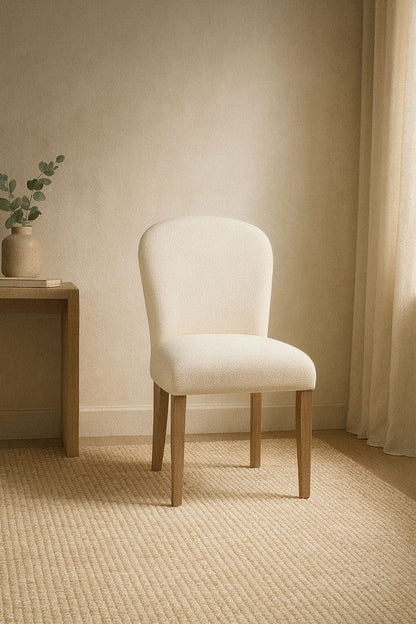 I Home Furnishings - Elements  Arch Upholster Chair - Toffee - 3262-512 view 5