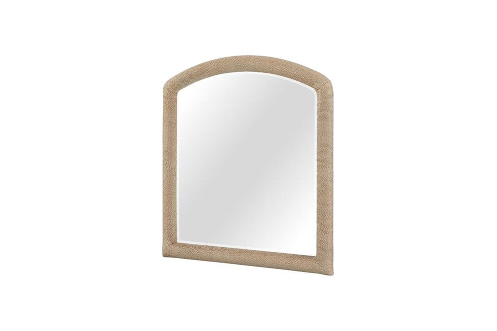 I Home Furnishings - Elements Arched Mirror - Toffee - 3262-141 view 1