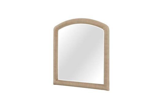 I Home Furnishings - Elements Arched Mirror - Toffee - 3262-141 view 1