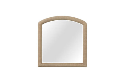 I Home Furnishings - Elements Arched Mirror - Toffee - 3262-141 view 2