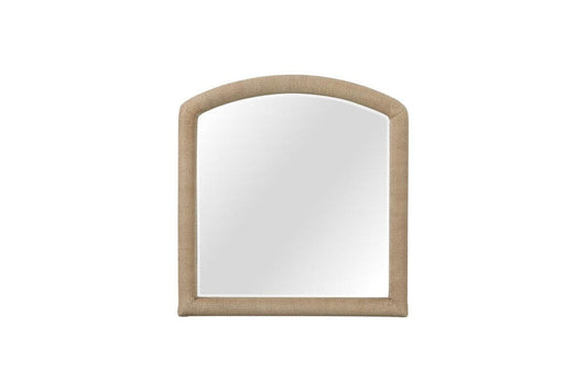 I Home Furnishings - Elements Arched Mirror - Toffee - 3262-141 view 2
