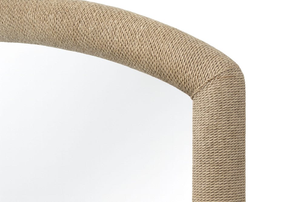 I Home Furnishings - Elements Arched Mirror - Toffee - 3262-141 view 5