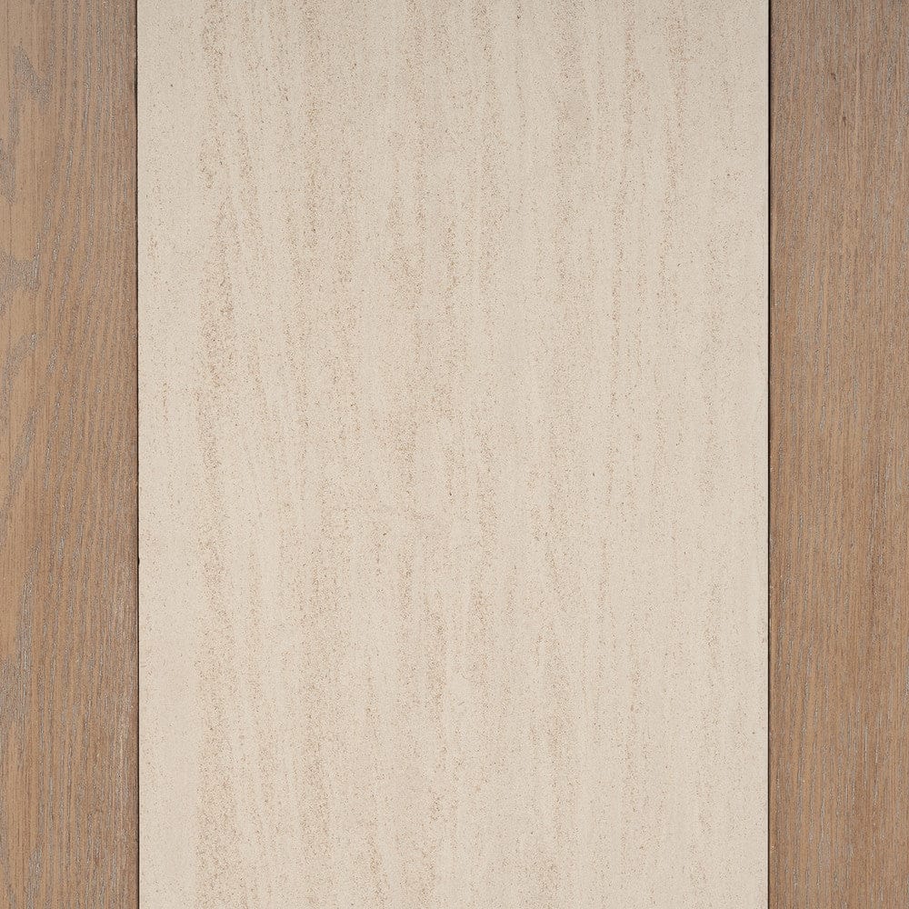 I Home Furnishings - Elements  Assyemtrical Stone Slab Dining Table-Toffee - 3262-501 view 2