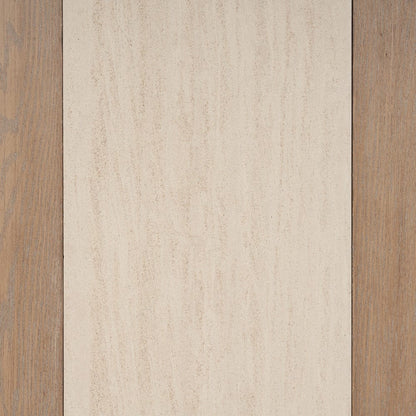 I Home Furnishings - Elements  Assyemtrical Stone Slab Dining Table-Toffee - 3262-501 view 2