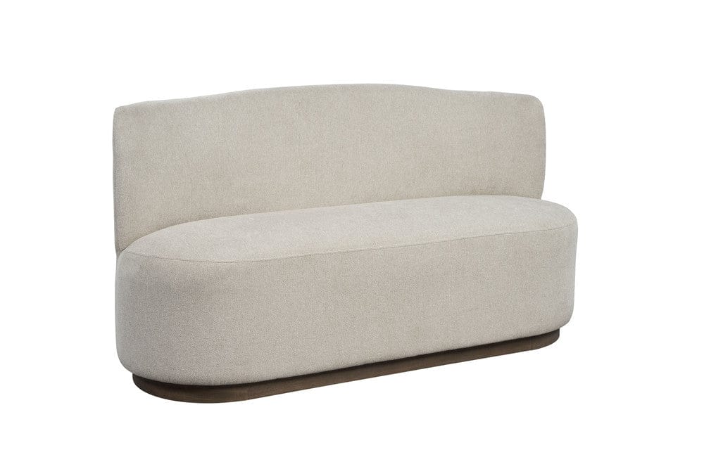 I Home Furnishings - Elements  Banquette - Ivory - 3162-162 view 1