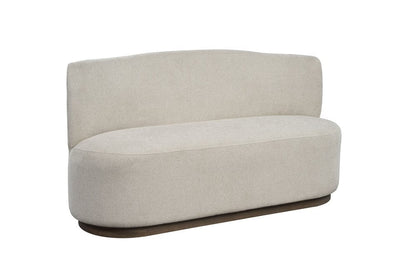 I Home Furnishings - Elements  Banquette - Ivory - 3162-162 view 1