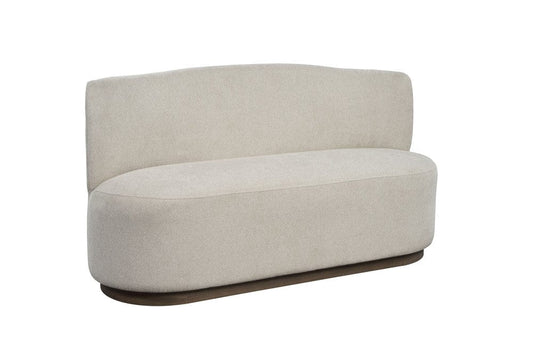 I Home Furnishings - Elements  Banquette - Ivory - 3162-162 view 1