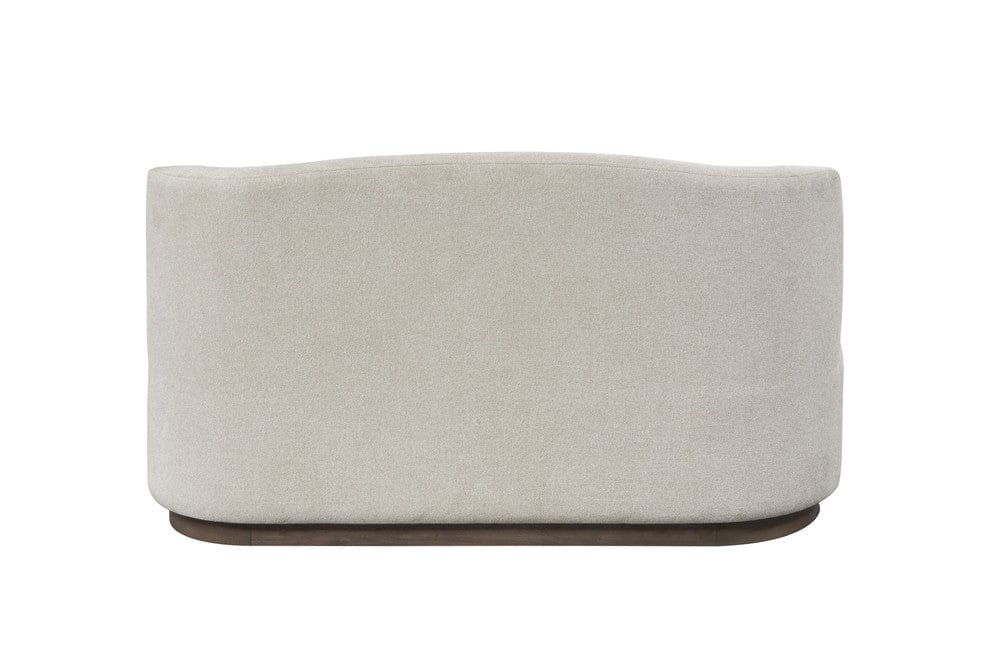 I Home Furnishings - Elements  Banquette - Ivory - 3162-162 view 2