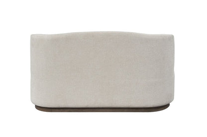 I Home Furnishings - Elements  Banquette - Ivory - 3162-162 view 2