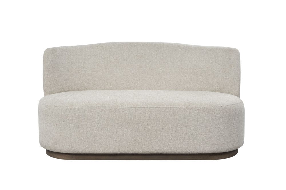 I Home Furnishings - Elements  Banquette - Ivory - 3162-162 view 3