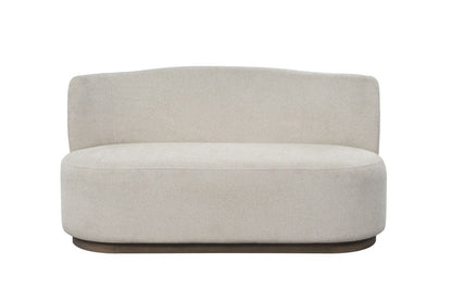I Home Furnishings - Elements  Banquette - Ivory - 3162-162 view 3