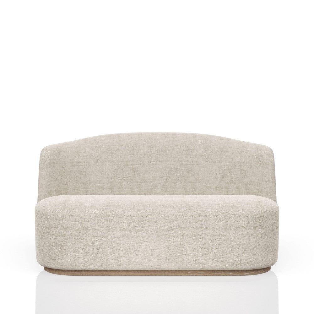 I Home Furnishings - Elements  Banquette - Ivory - 3162-162 view 4
