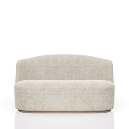 I Home Furnishings - Elements  Banquette - Ivory - 3162-162 view 4