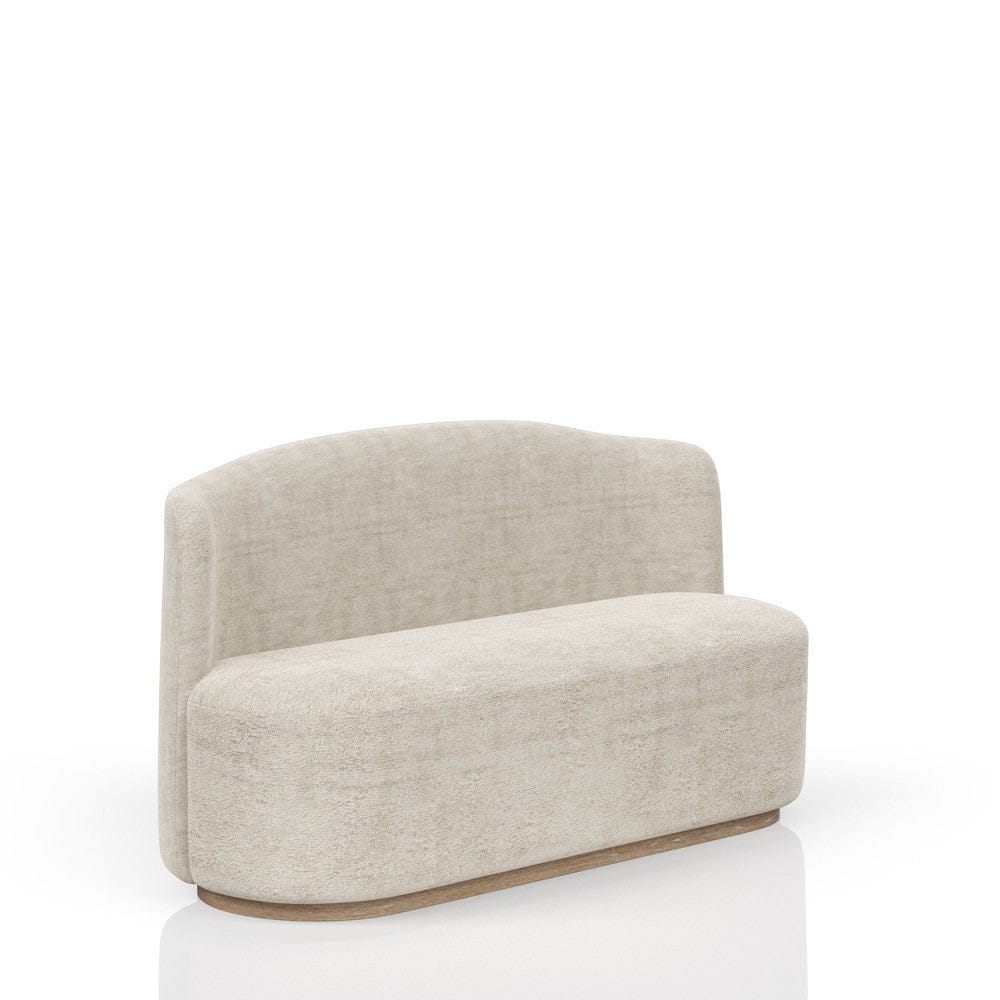 I Home Furnishings - Elements  Banquette - Ivory - 3162-162 view 5