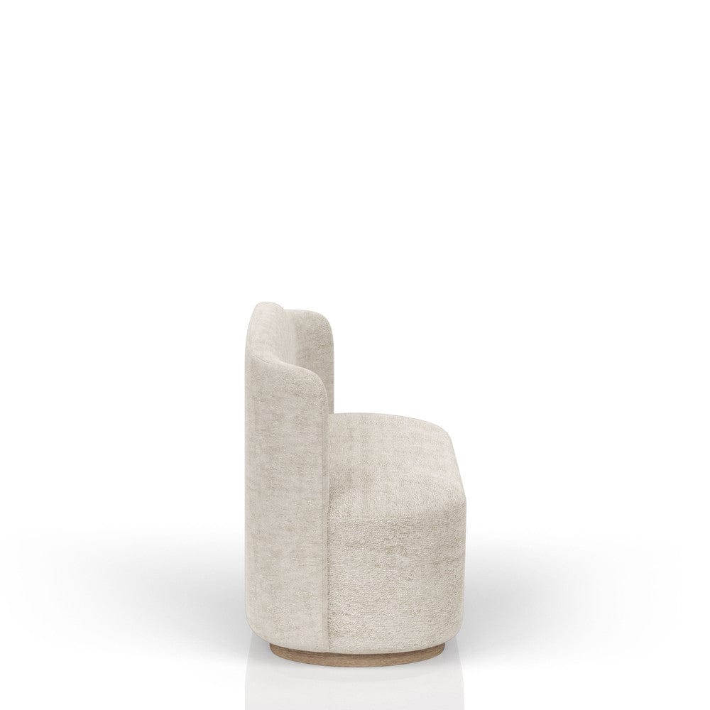 I Home Furnishings - Elements  Banquette - Ivory - 3162-162 view 6