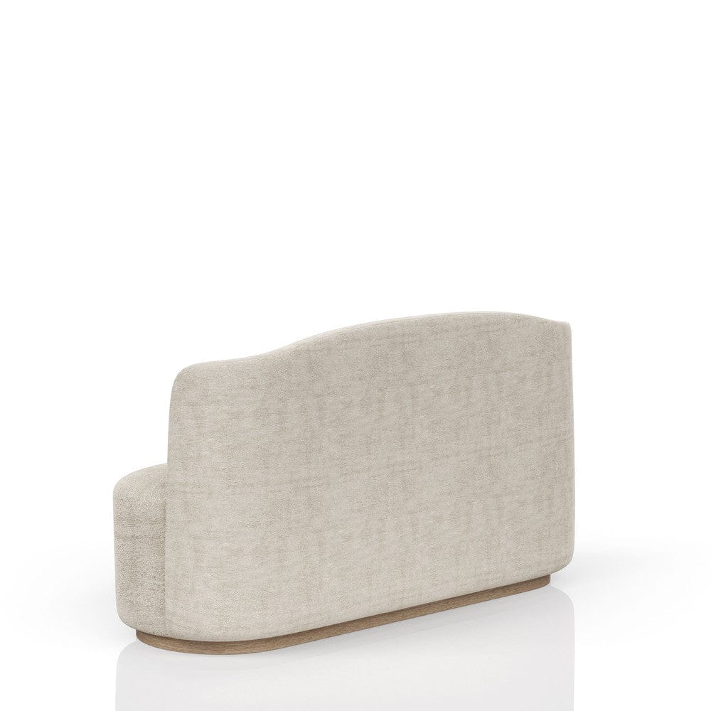 I Home Furnishings - Elements  Banquette - Ivory - 3162-162 view 8