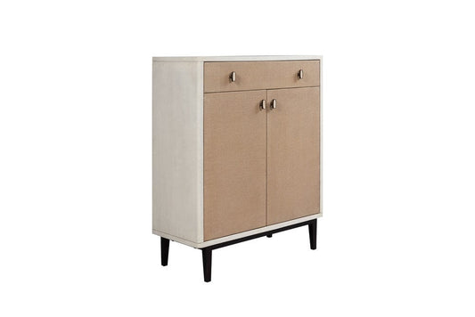 I Home Furnishings - Elements  Bar Cabinet - Vanilla - 3062-527 view 1