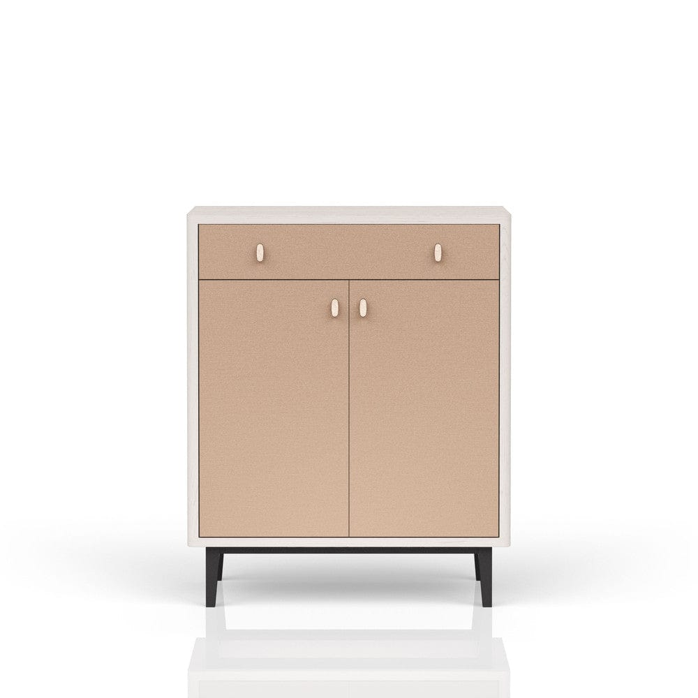 I Home Furnishings - Elements  Bar Cabinet - Vanilla - 3062-527 view 3