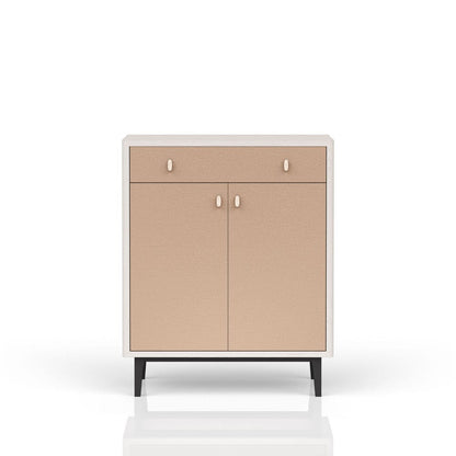I Home Furnishings - Elements  Bar Cabinet - Vanilla - 3062-527 view 3