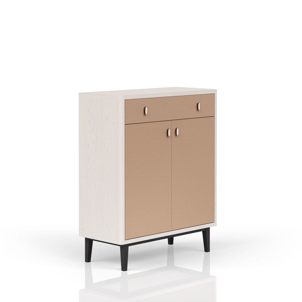 I Home Furnishings - Elements  Bar Cabinet - Vanilla - 3062-527 view 4