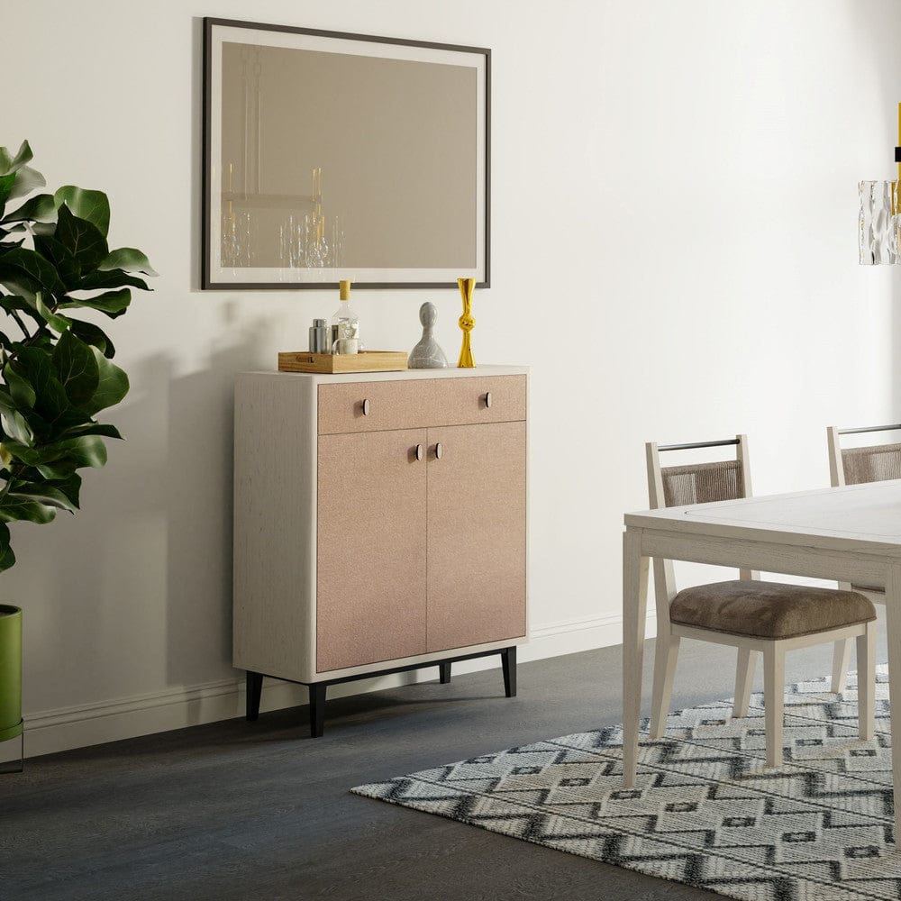 I Home Furnishings - Elements  Bar Cabinet - Vanilla - 3062-527 view 7
