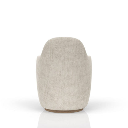 I Home Furnishings - Elements  Barrel Chair - Ivory - 3162-164 view 7