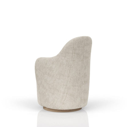 I Home Furnishings - Elements  Barrel Chair - Ivory - 3162-164 view 8