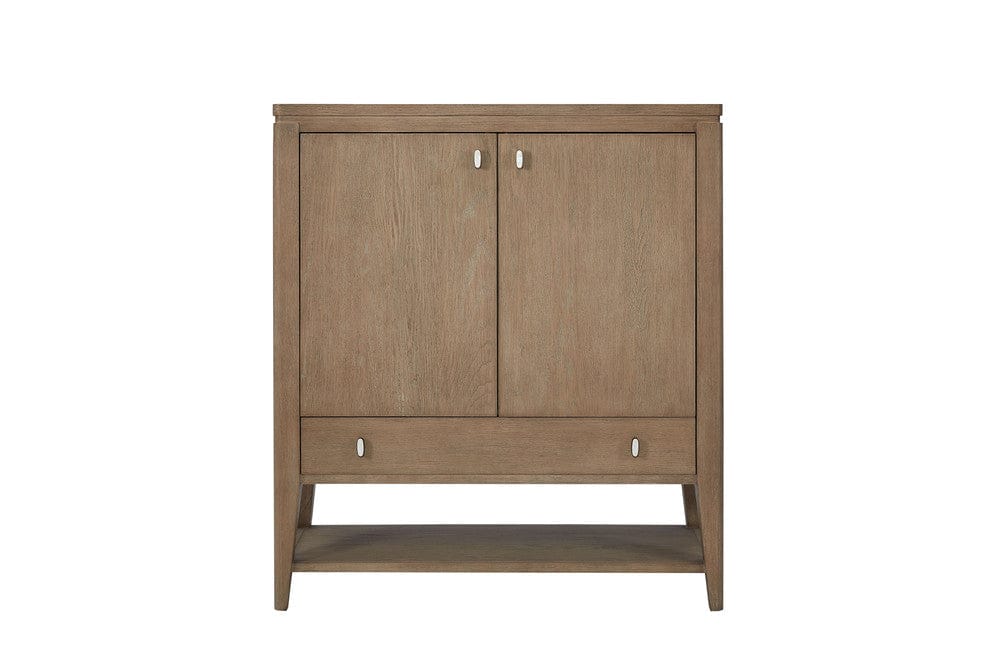I Home Furnishings - Elements Door Chest - Toffee - 3262-151 view 2