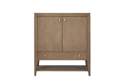 I Home Furnishings - Elements Door Chest - Toffee - 3262-151 view 2
