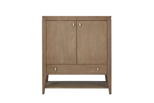 I Home Furnishings - Elements Door Chest - Toffee - 3262-151 view 2