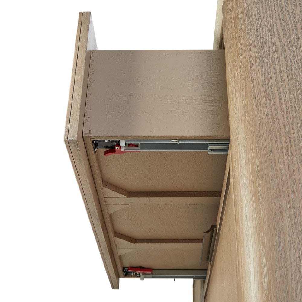I Home Furnishings - Elements Dresser - Oak Veneer Drawer Fronts - Toffee - 3262-130 view 2