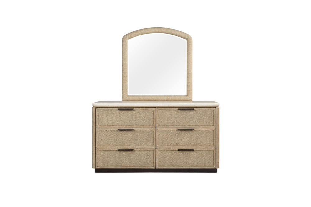 I Home Furnishings - Elements Dresser - Rope Drawer Fronts - Toffee - 3262-131 view 5