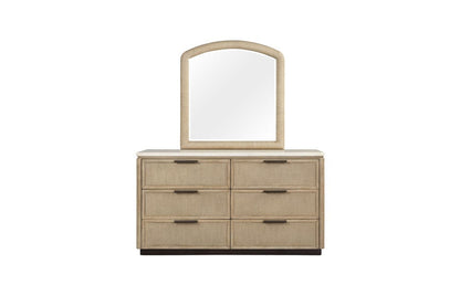 I Home Furnishings - Elements Dresser - Rope Drawer Fronts - Toffee - 3262-131 view 5
