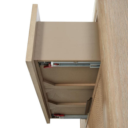 I Home Furnishings - Elements Dresser - Rope Drawer Fronts - Toffee - 3262-131 view 7