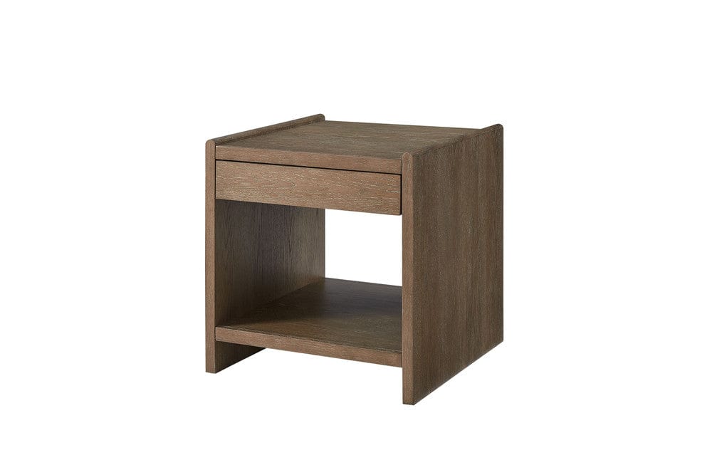 I Home Furnishings - Elements End Table - Cocoa - 3162-002 view 1