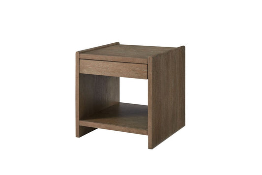 I Home Furnishings - Elements End Table - Cocoa - 3162-002 view 1