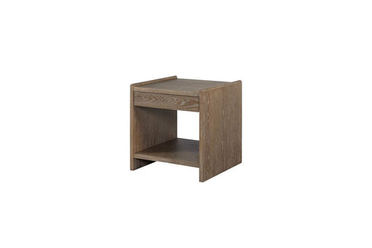 I Home Furnishings - Elements End Table - Cocoa - 3162-002 view 2