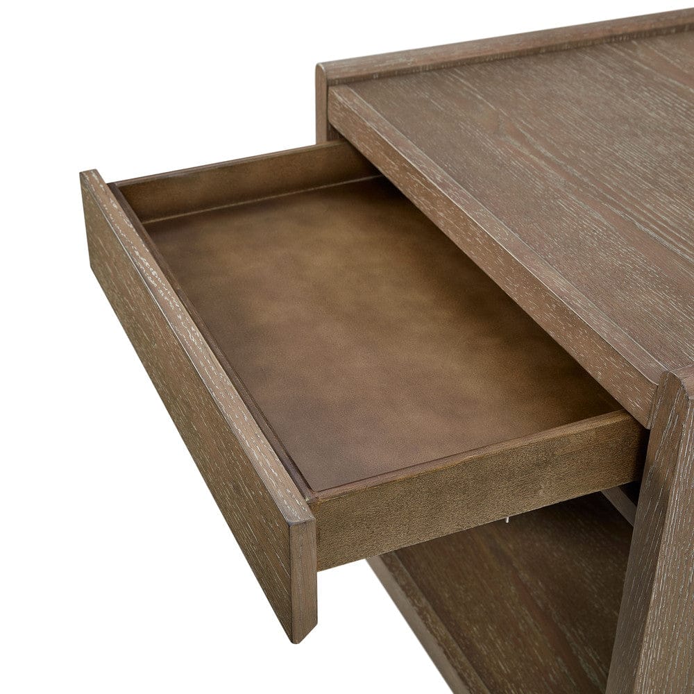 I Home Furnishings - Elements End Table - Cocoa - 3162-002 view 3