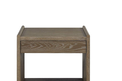 I Home Furnishings - Elements End Table - Cocoa - 3162-002 view 4