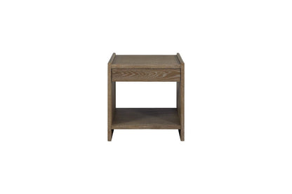 I Home Furnishings - Elements End Table - Cocoa - 3162-002 view 5