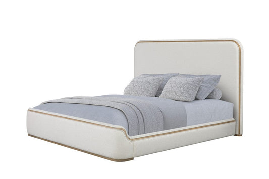 I Home Furnishings - Elements King Upholstered Bed - 3262-112 view 1