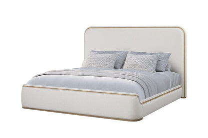 I Home Furnishings - Elements King Upholstered Bed - 3262-112 view 2