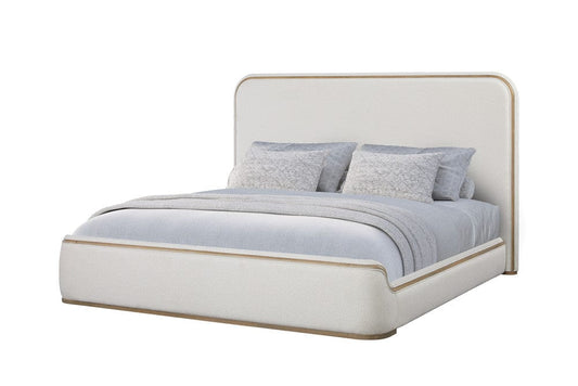 I Home Furnishings - Elements King Upholstered Bed - 3262-112 view 2