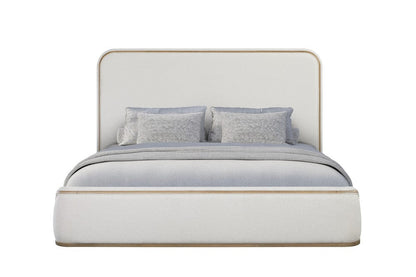 I Home Furnishings - Elements King Upholstered Bed - 3262-112 view 3