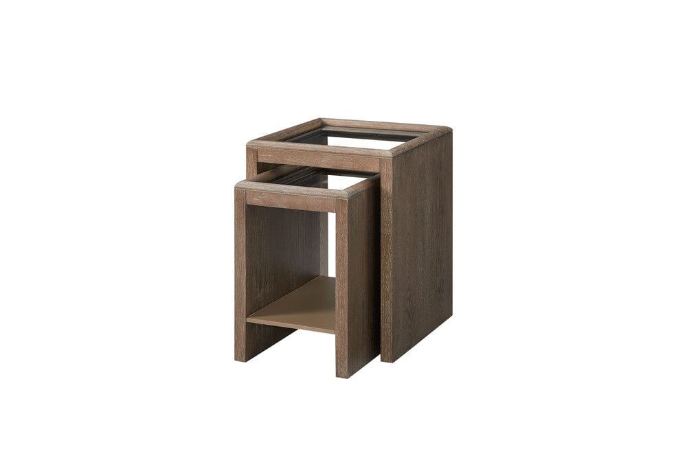 I Home Furnishings - Elements Nesting Tables - 3162-007 view 1