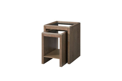I Home Furnishings - Elements Nesting Tables - 3162-007 view 1