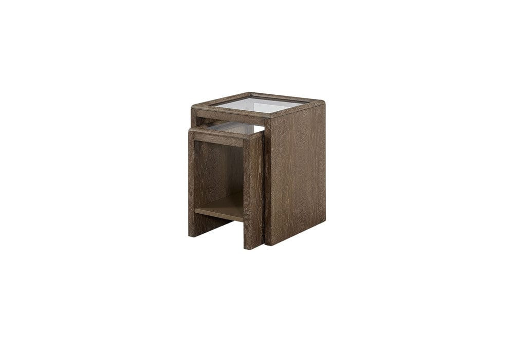 I Home Furnishings - Elements Nesting Tables - 3162-007 view 2