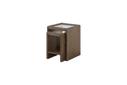 I Home Furnishings - Elements Nesting Tables - 3162-007 view 2