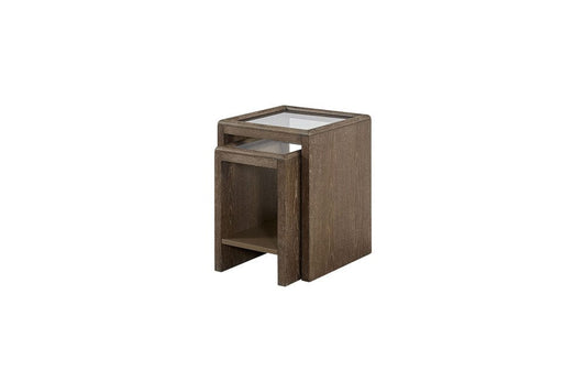 I Home Furnishings - Elements Nesting Tables - 3162-007 view 2
